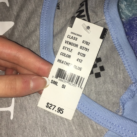 Vans baseball tee - Picture 2 of 2